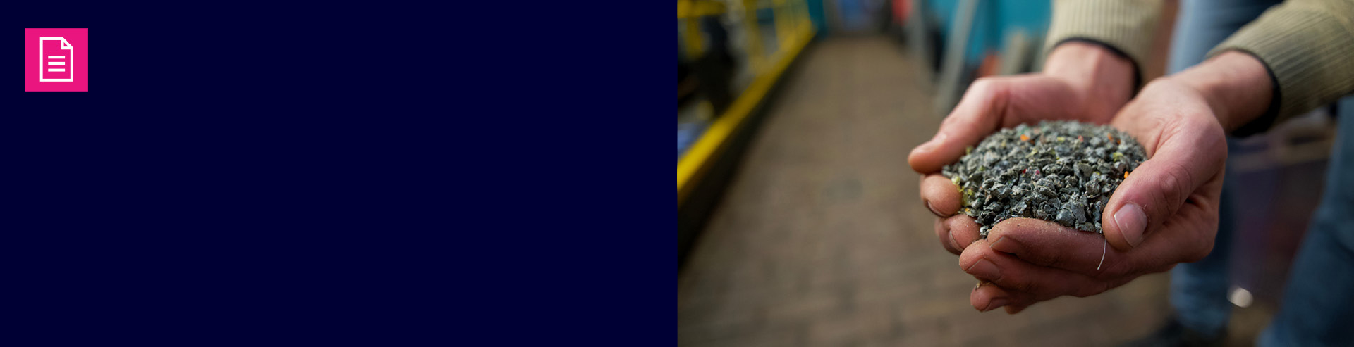 Reducir el uso de PVC para un comercio más sostenible