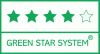 Que un producto obtenga 4 estrellas dentro del “Green Star System” significa que está certificado en FSC® o PEFC™, o fabricado con un 50% de fibras recicladas como mínimo, y que su producción cumple con los requisitos de la normativa ISO 140001 y/o la etiqueta ECOLABEL (Etiqueta Ecológica Europea). Para aprender más, haga click en el logo.