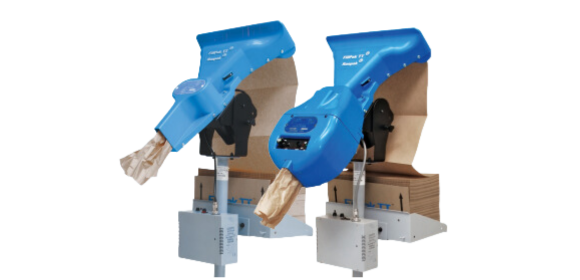 Sistema de relleno con papel ergonómico FillPak TTC, distribuidor Ranpak.png